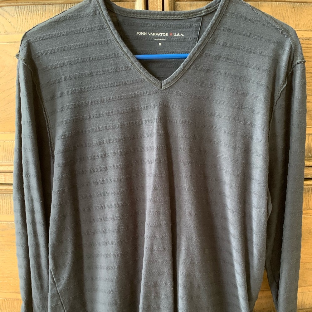 John Varvatos men’s M long sleeve